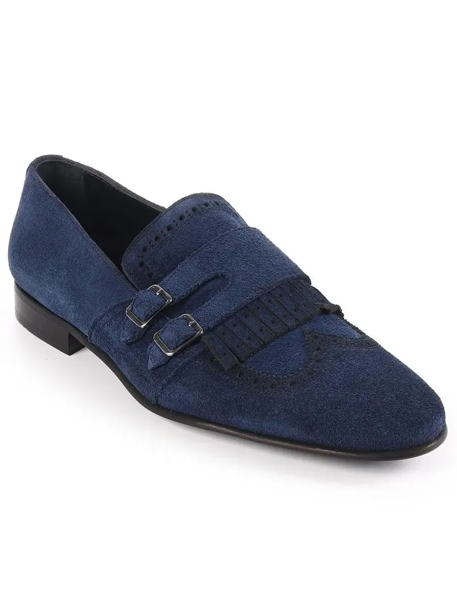 Туфли монахи VELLAPAIS Nexus Double Monk Wingtip Slip-On