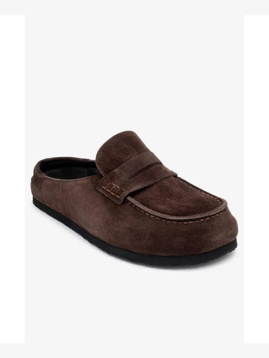 Женские мюли из замши с плоской подошвой Forever & Always Shoes