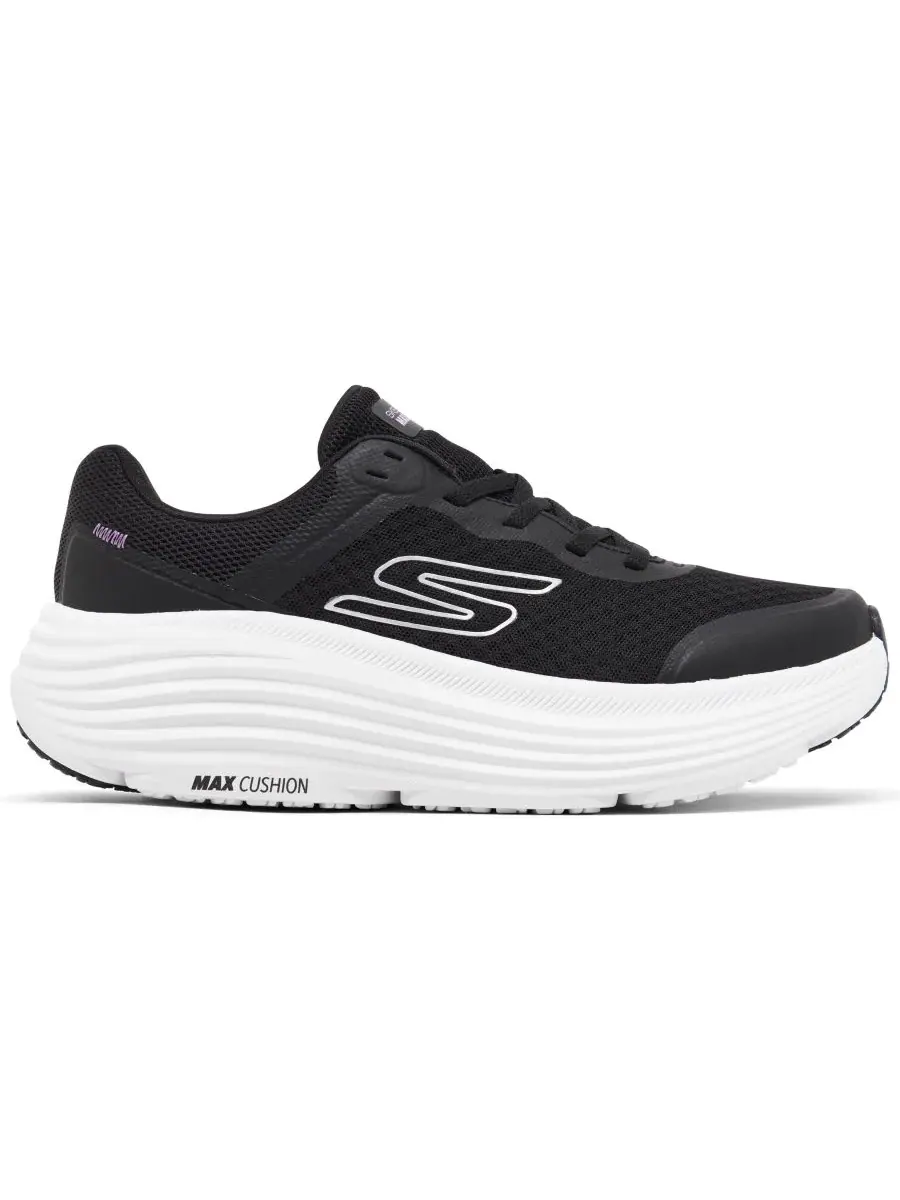 Кроссовки для бега с максимальной амортизацией Max Cushioning Endeavour Skechers — изображение 2 из 6, черный белый