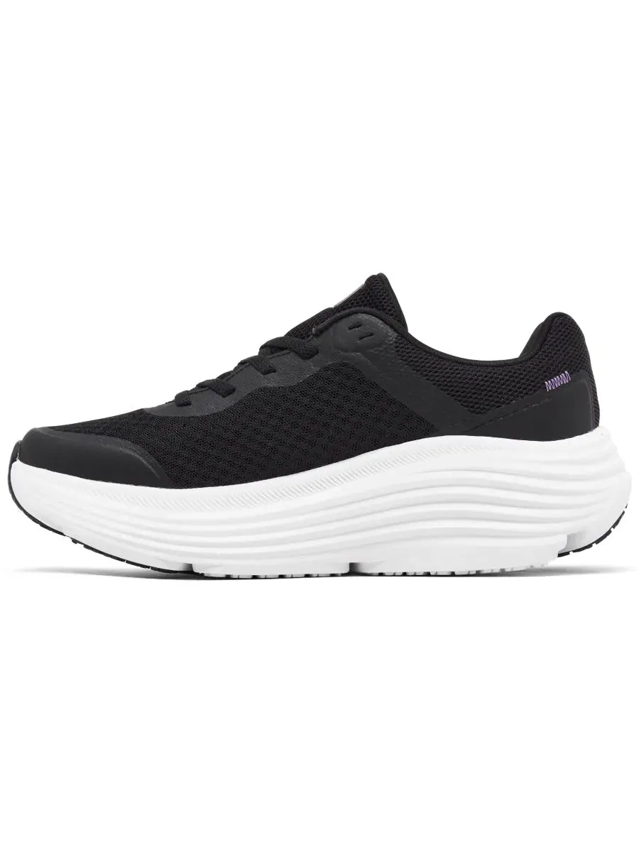 Кроссовки для бега с максимальной амортизацией Max Cushioning Endeavour Skechers — изображение 3 из 6, черный белый