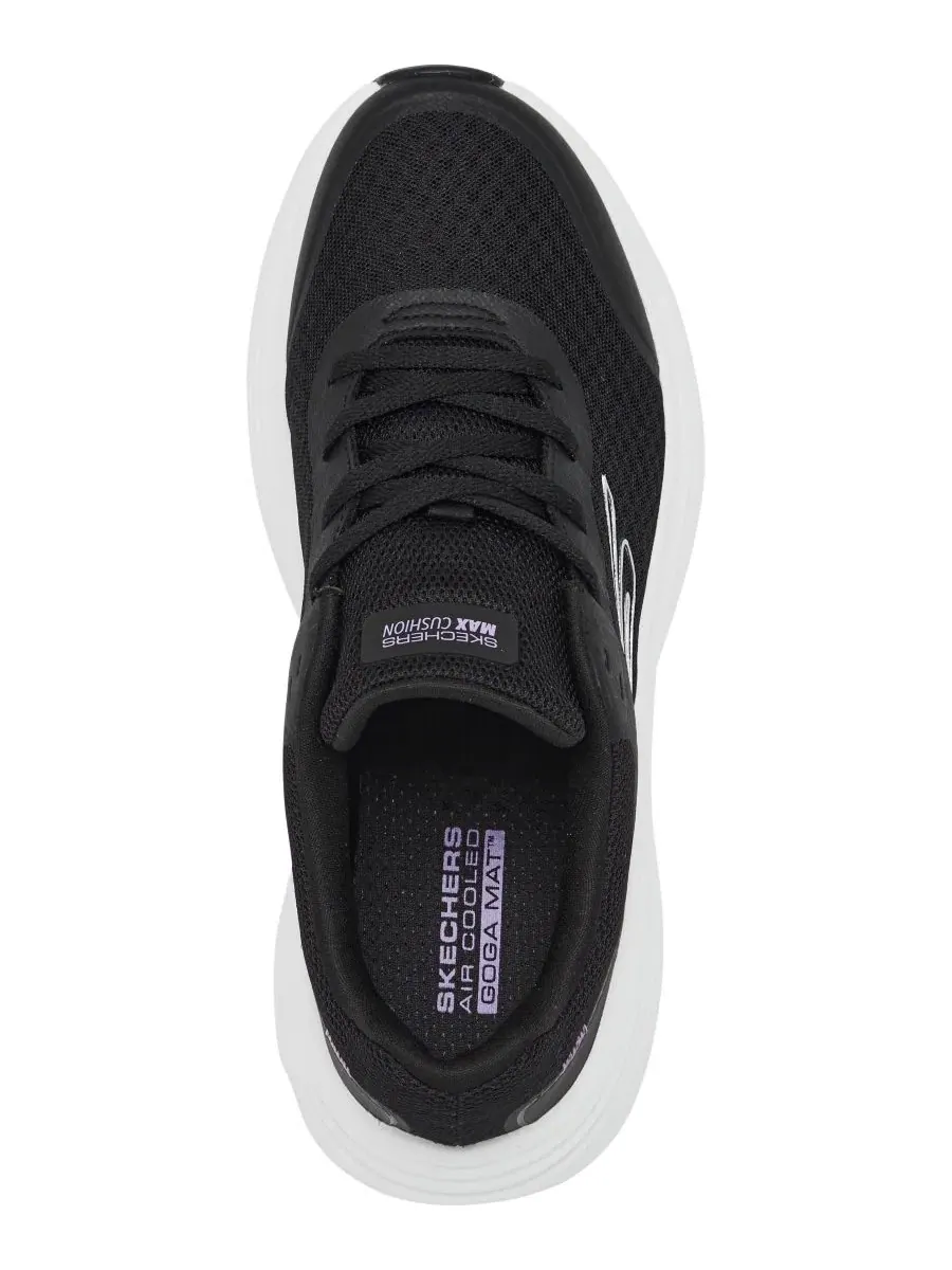 Кроссовки для бега с максимальной амортизацией Max Cushioning Endeavour Skechers — изображение 5 из 6, черный белый