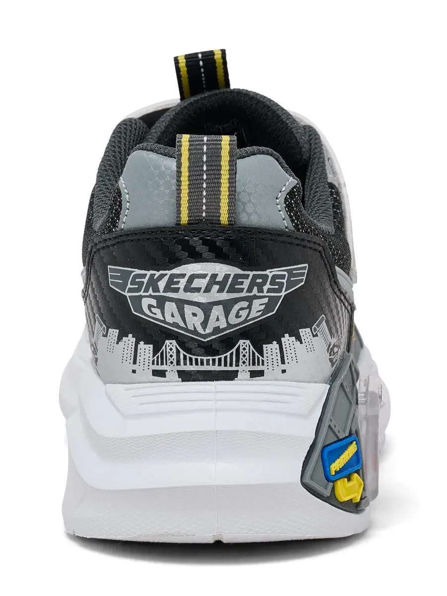 Кроссовки детские с отделением для игрушек Garage Lifestyle Skechers — изображение 5 из 8, серебристый черный