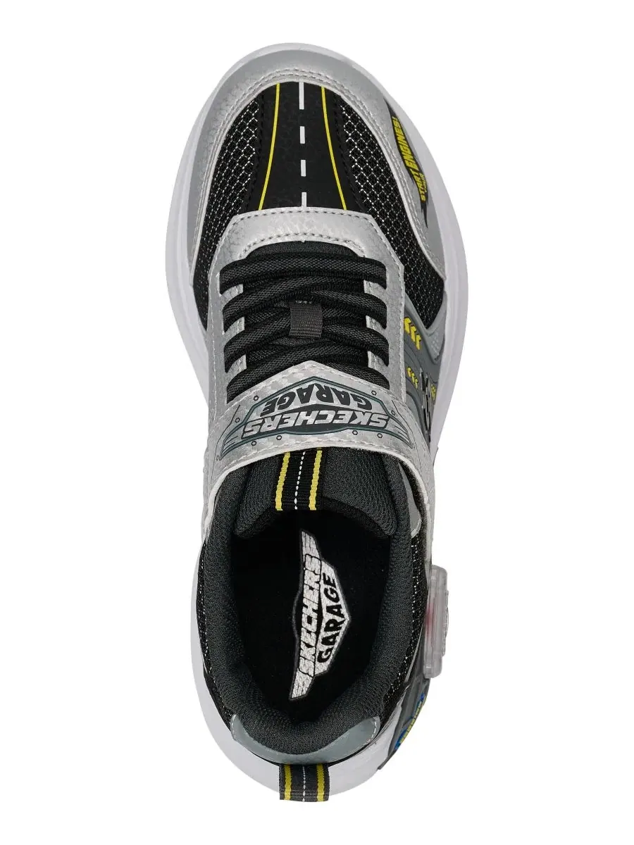 Кроссовки детские с отделением для игрушек Garage Lifestyle Skechers — изображение 7 из 8, серебристый черный