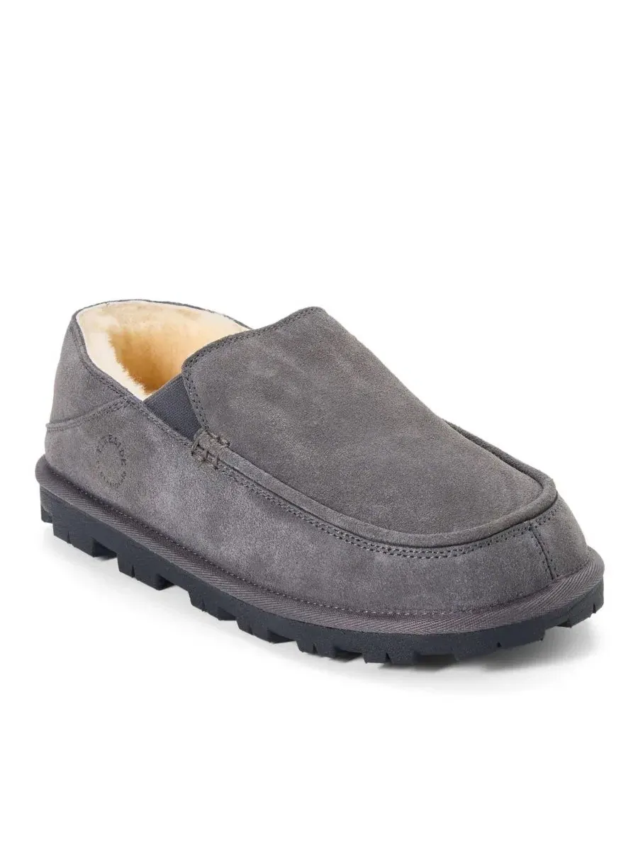 Мужские тапочки-лоферы Shepparton Loafer Water Repellent Slippers Dearfoams