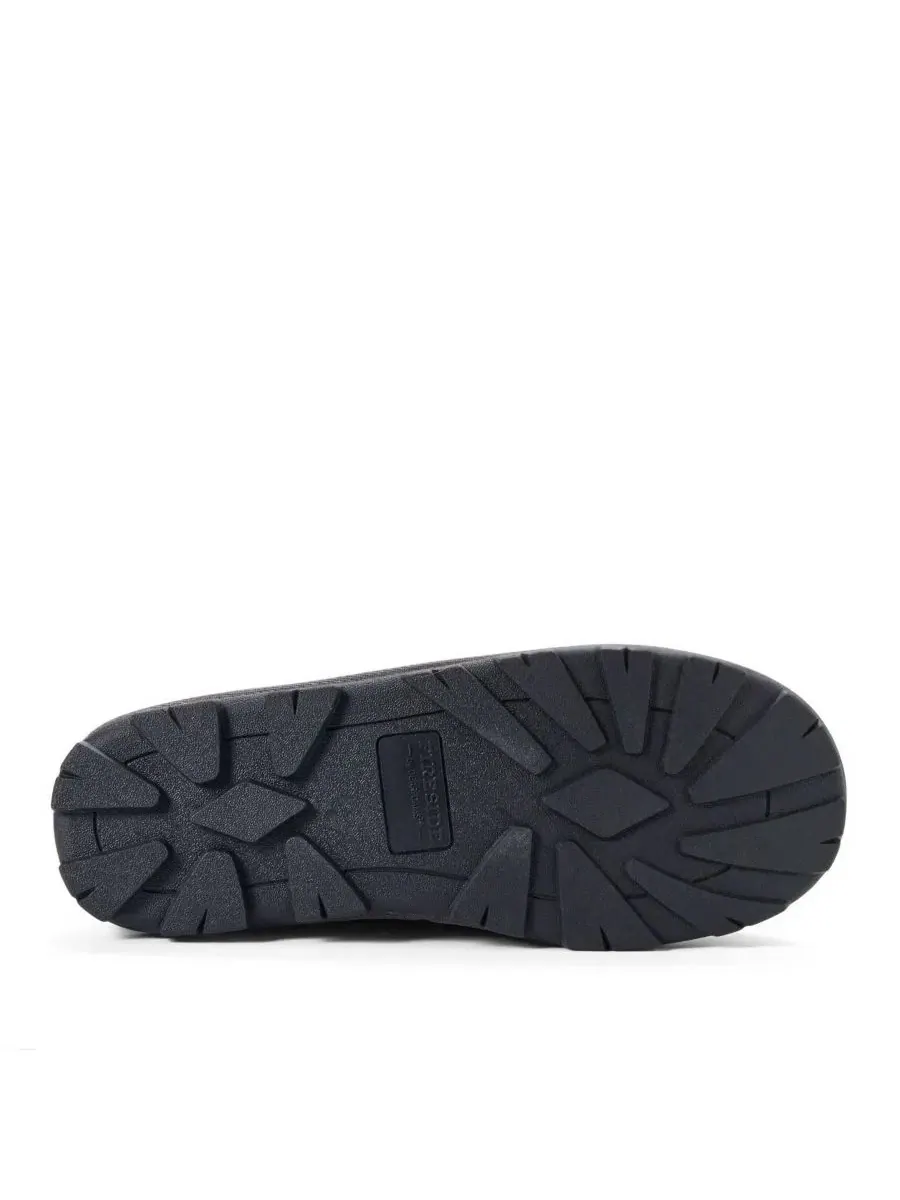 Мужские тапочки-лоферы Shepparton Loafer Water Repellent Slippers Dearfoams — изображение 5 из 7, серый