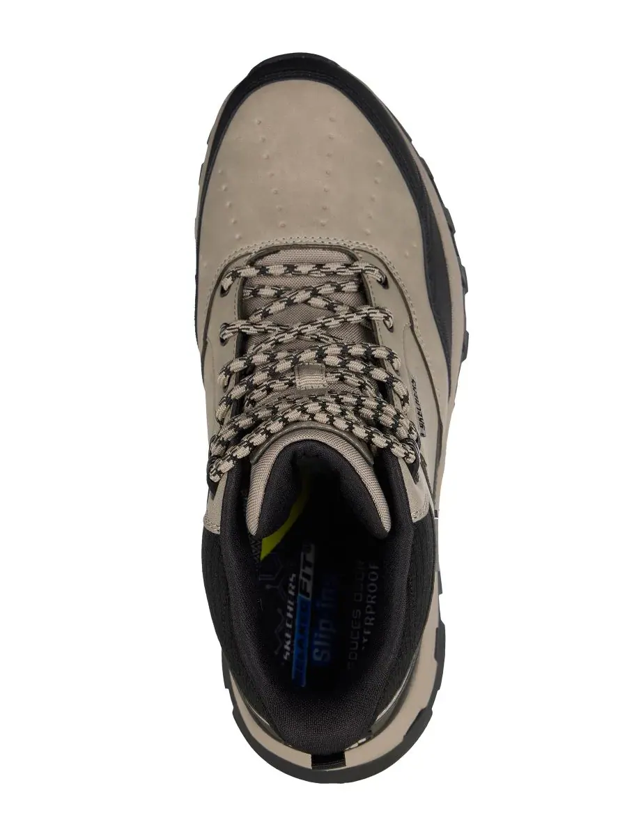 Мужские водонепроницаемые ботинки свободного кроя Glide-Step Randell - Brecken от Finish Line — изображение 5 из 6, черный