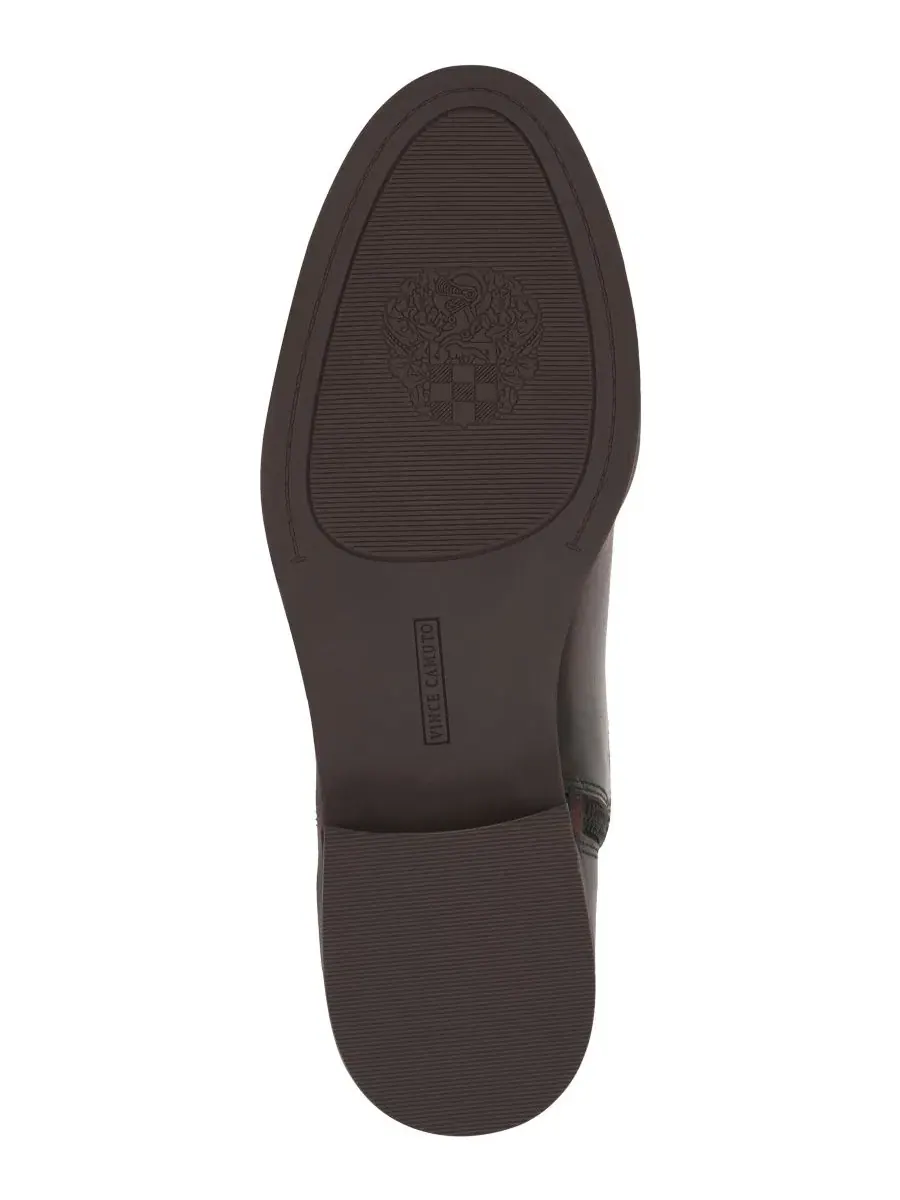 Ботинки-жокеи Bercla с полной молнией Vince Camuto, Aged Bourbon Leather — изображение 5 из 6