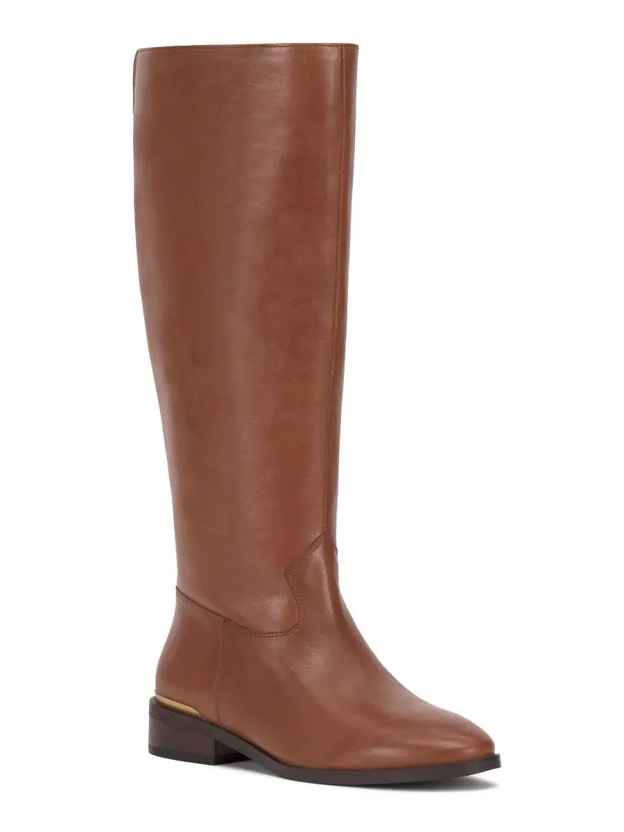 Женские сапоги для верховой езды Bercla Vince Camuto, Brandy Leather