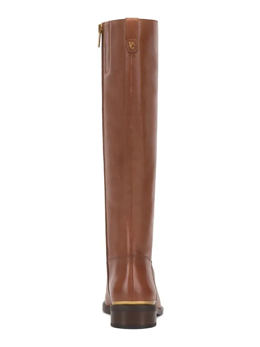 Женские сапоги для верховой езды Bercla Vince Camuto, Brandy Leather — изображение 3 из 6