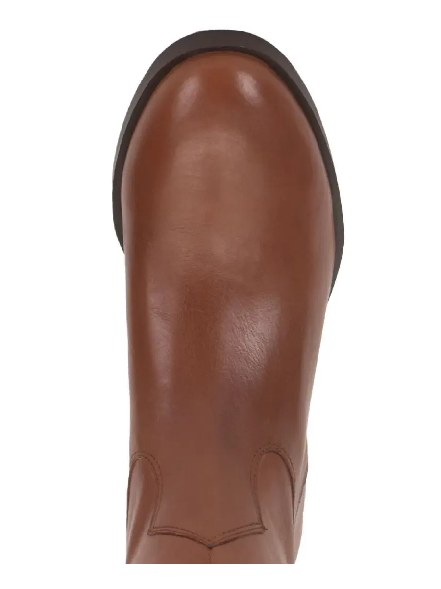 Женские сапоги для верховой езды Bercla Vince Camuto, Brandy Leather — изображение 4 из 6