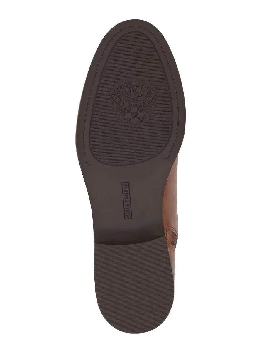 Женские сапоги для верховой езды Bercla Vince Camuto, Brandy Leather — изображение 5 из 6