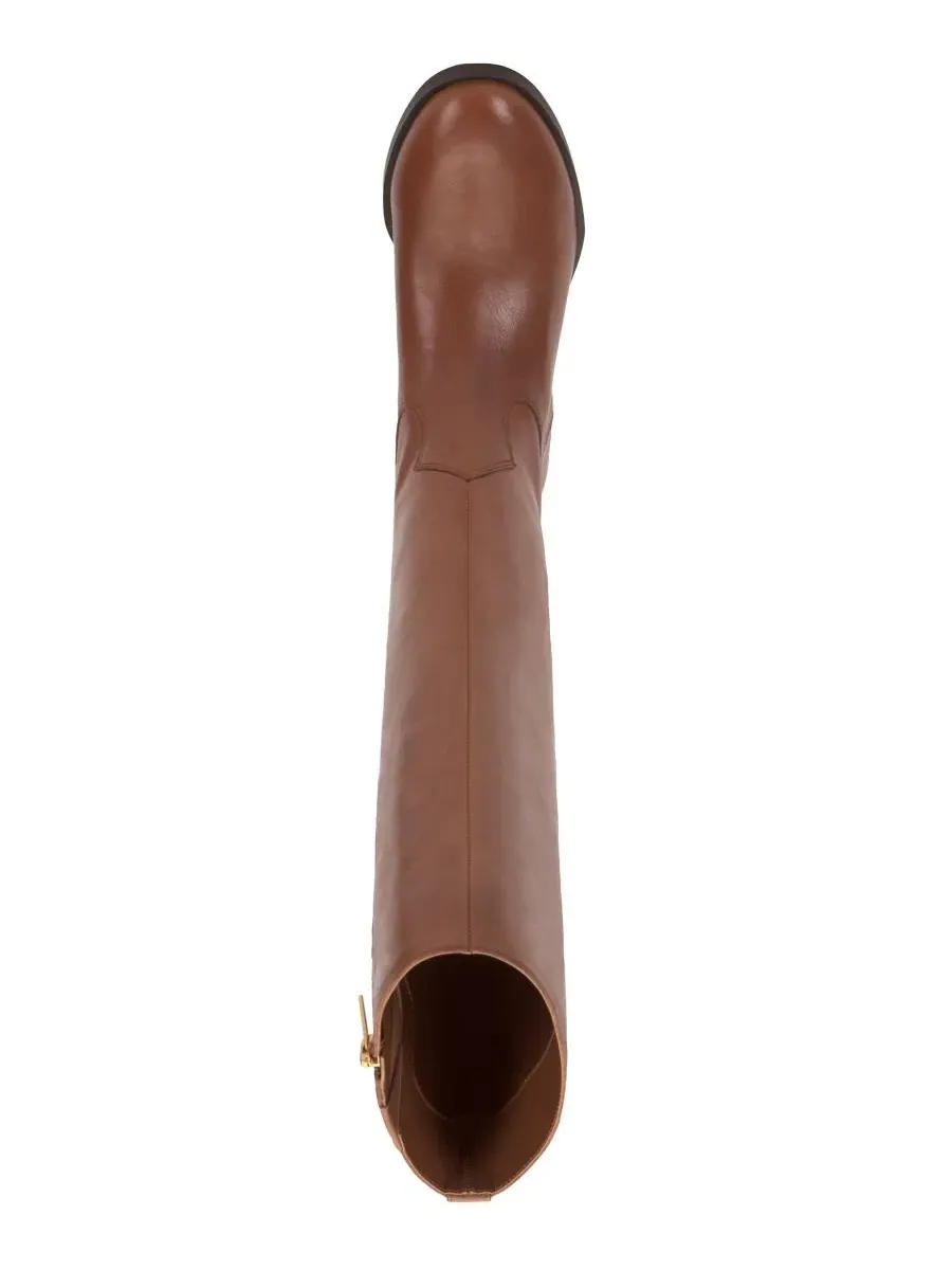 Женские сапоги для верховой езды Bercla Vince Camuto, Brandy Leather — изображение 6 из 6
