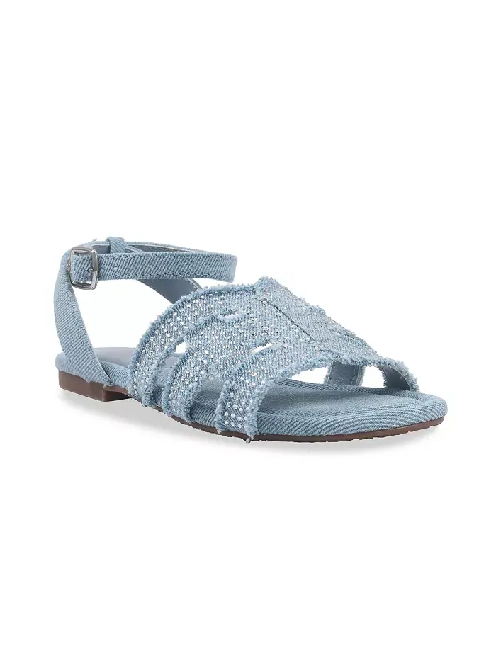 Сандалии Bella Bay Denim Bay для девочек и подростков Sam Edelman