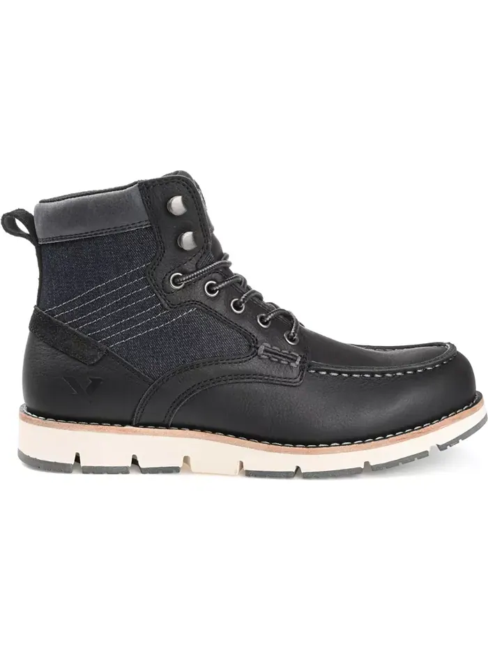 Мужские ботинки Mack 2.0 Cap Moc Toe до щиколотки Territory — изображение 6 из 10, черный