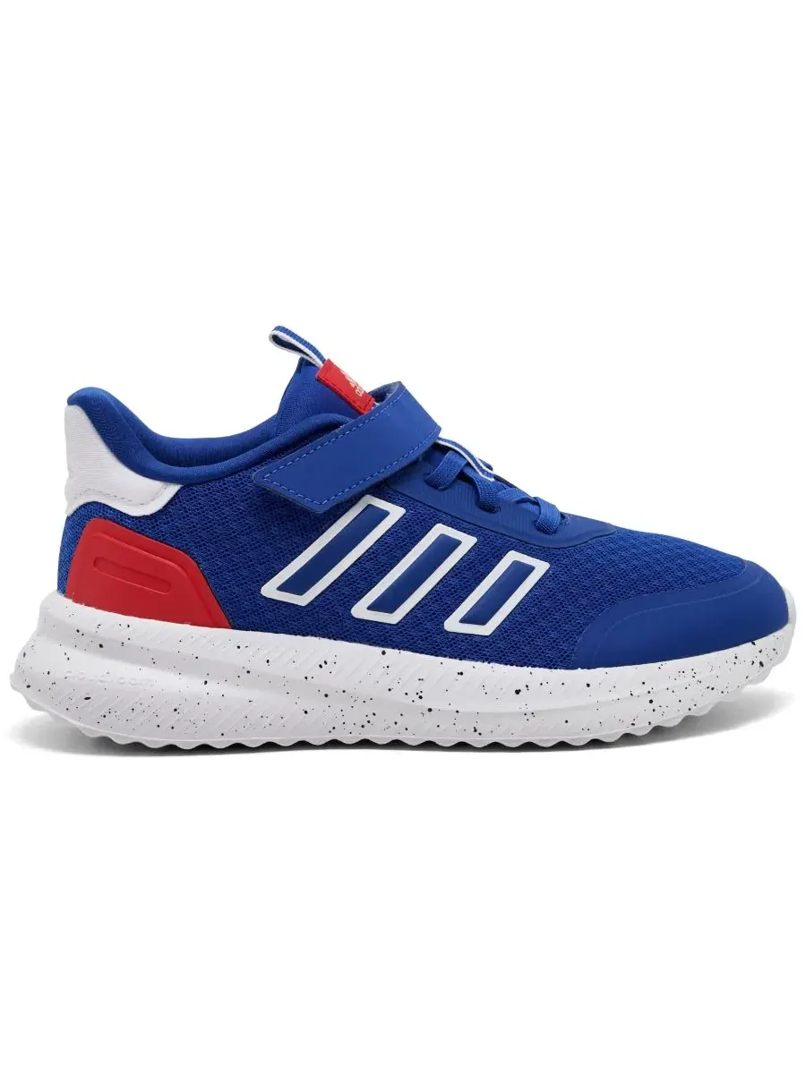 Детские повседневные кроссовки Little Kids X PLR Path от Finish Line Adidas — изображение 2 из 6, синий белый