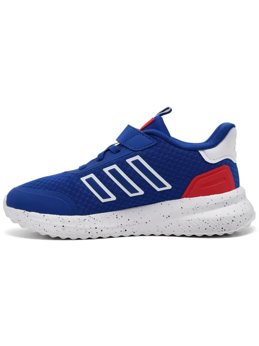 Детские повседневные кроссовки Little Kids X PLR Path от Finish Line Adidas — изображение 3 из 6, синий белый