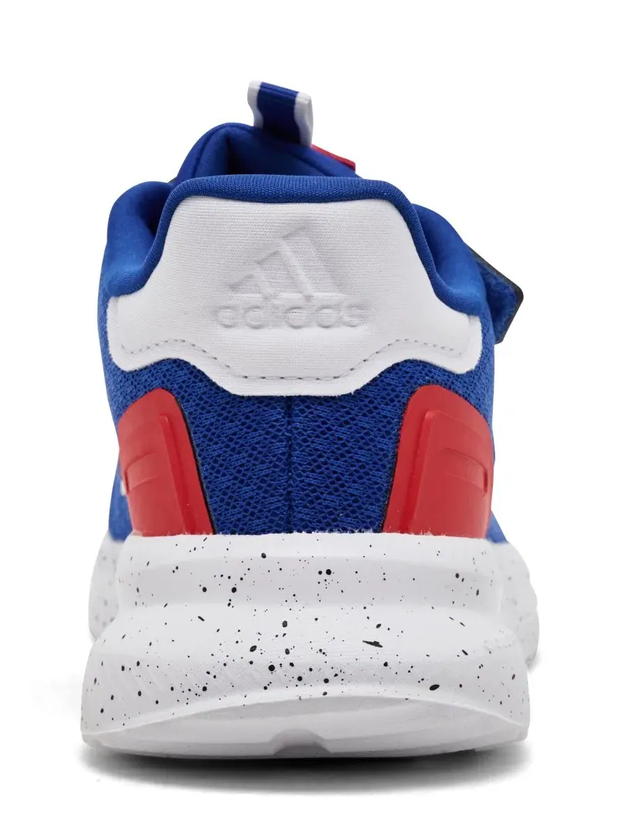 Детские повседневные кроссовки Little Kids X PLR Path от Finish Line Adidas — изображение 4 из 6, синий белый