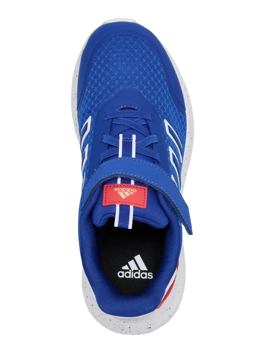 Детские повседневные кроссовки Little Kids X PLR Path от Finish Line Adidas — изображение 5 из 6, синий белый
