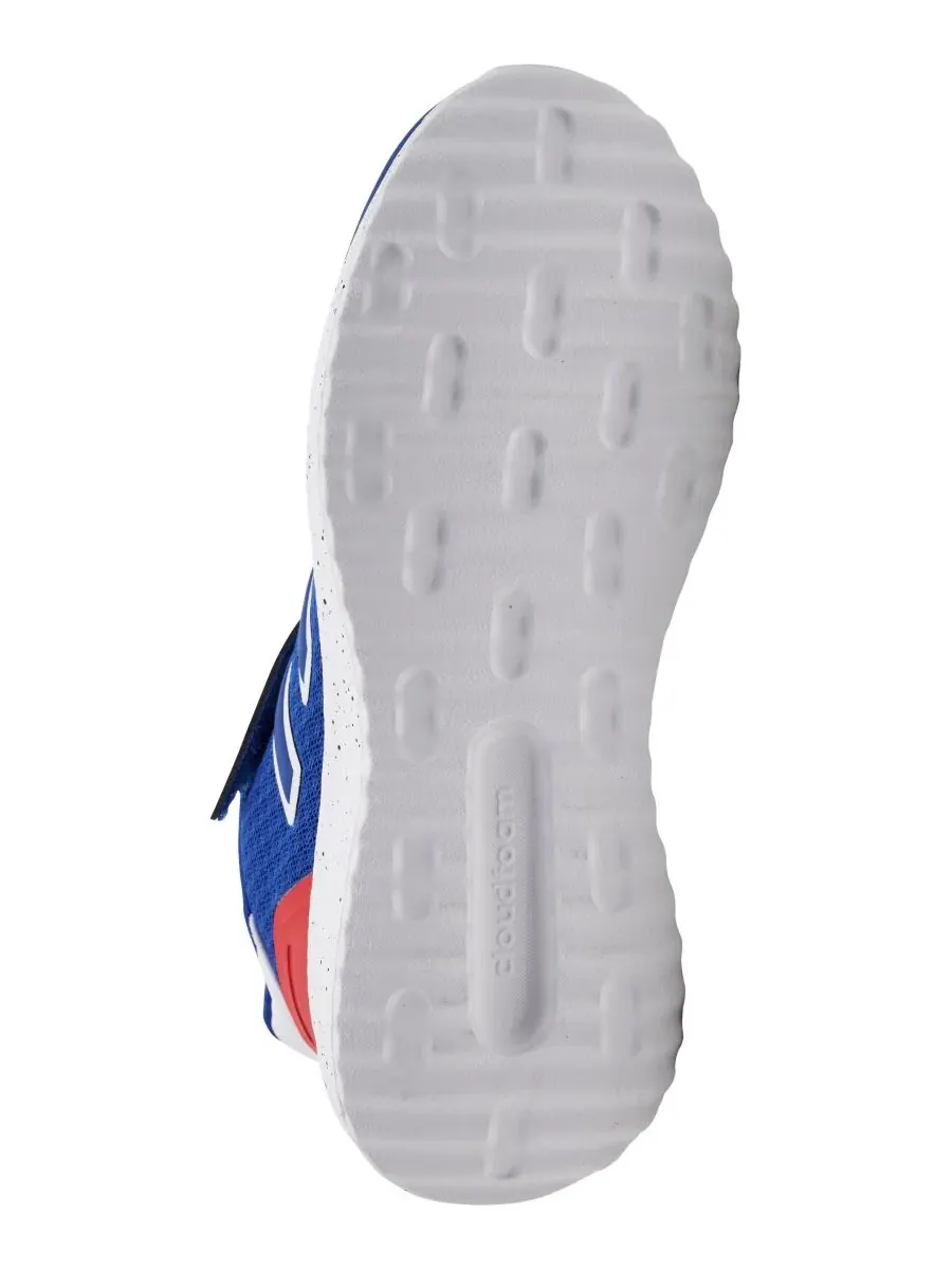 Детские повседневные кроссовки Little Kids X PLR Path от Finish Line Adidas — изображение 6 из 6, синий белый