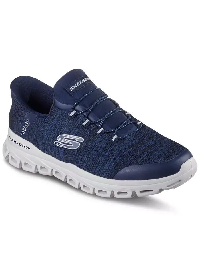 Мужские слипоны Glide-Step - Zefyr повседневные кроссовки от Finish Line Skechers