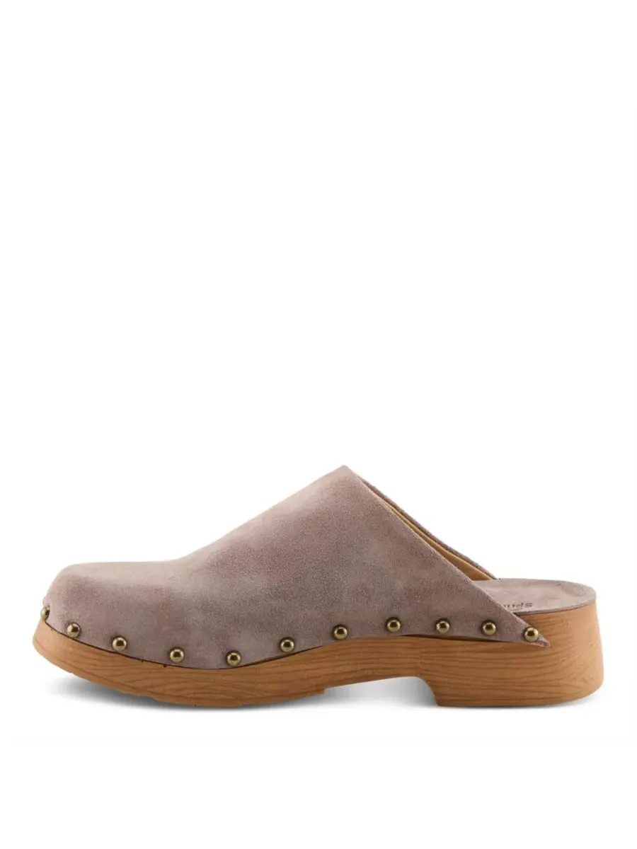 Закрытая мюли-сабо Lolarue из замши Spring Step, Lilac Suede — изображение 2 из 7