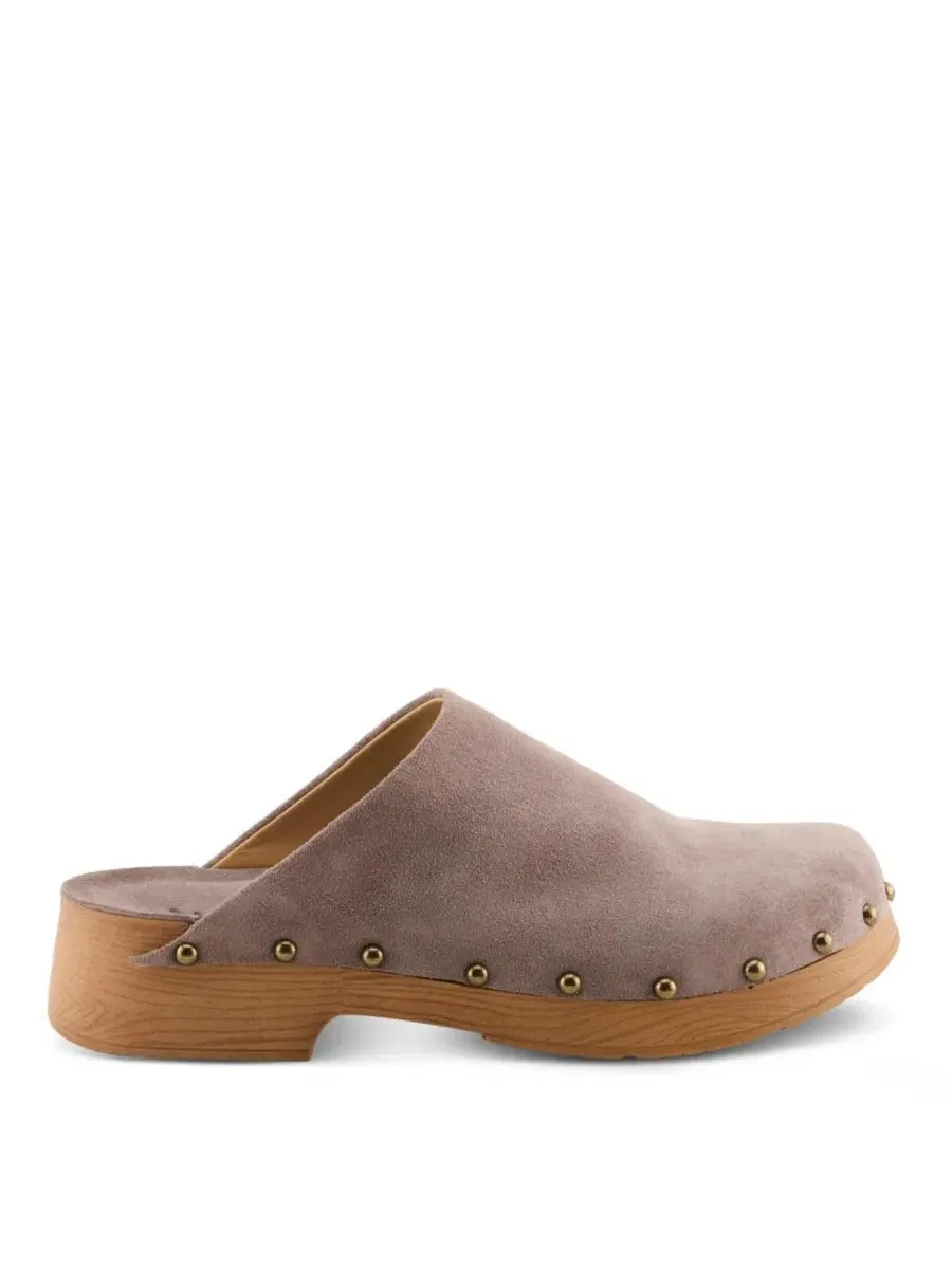 Закрытая мюли-сабо Lolarue из замши Spring Step, Lilac Suede — изображение 5 из 7