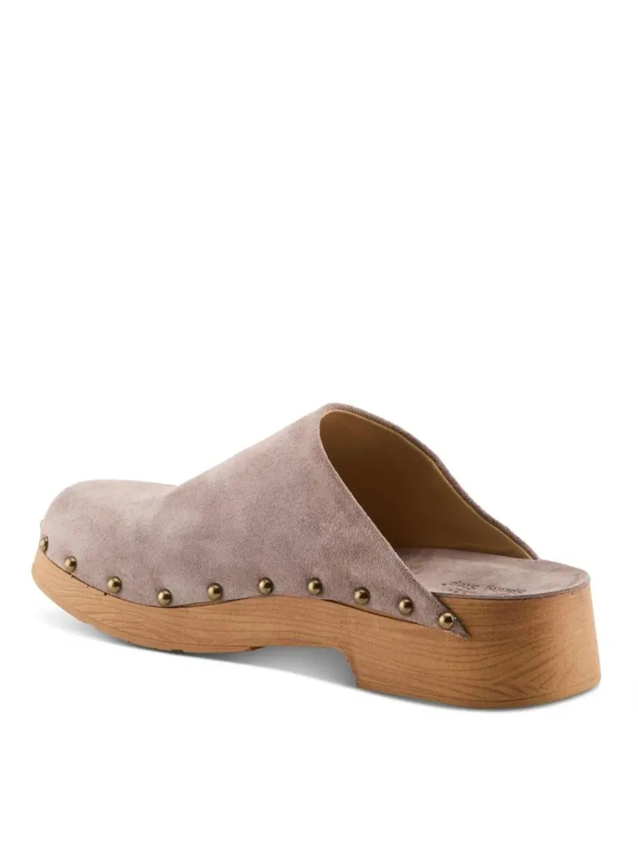 Закрытая мюли-сабо Lolarue из замши Spring Step, Lilac Suede — изображение 7 из 7