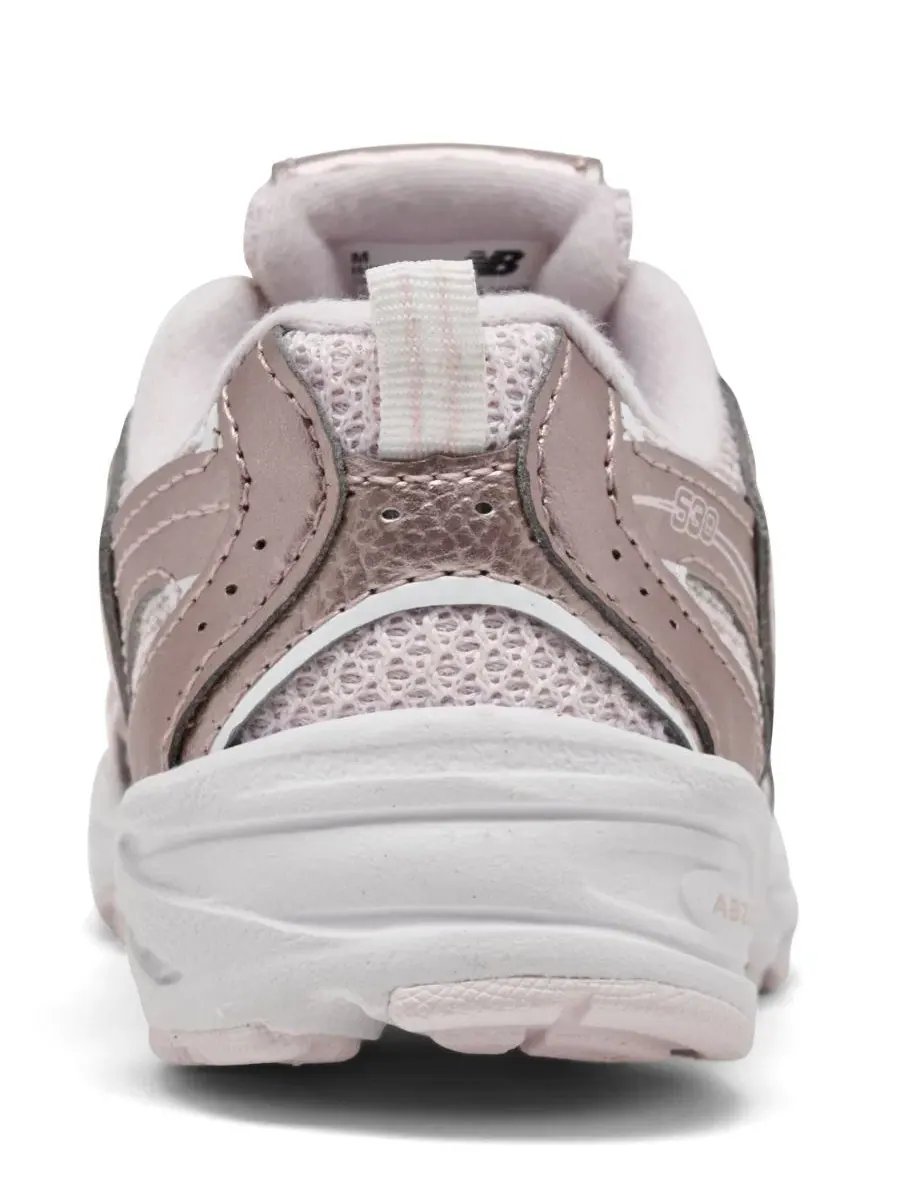 Детские кроссовки New Balance 530 Stretch Lace — изображение 4 из 6, розовый