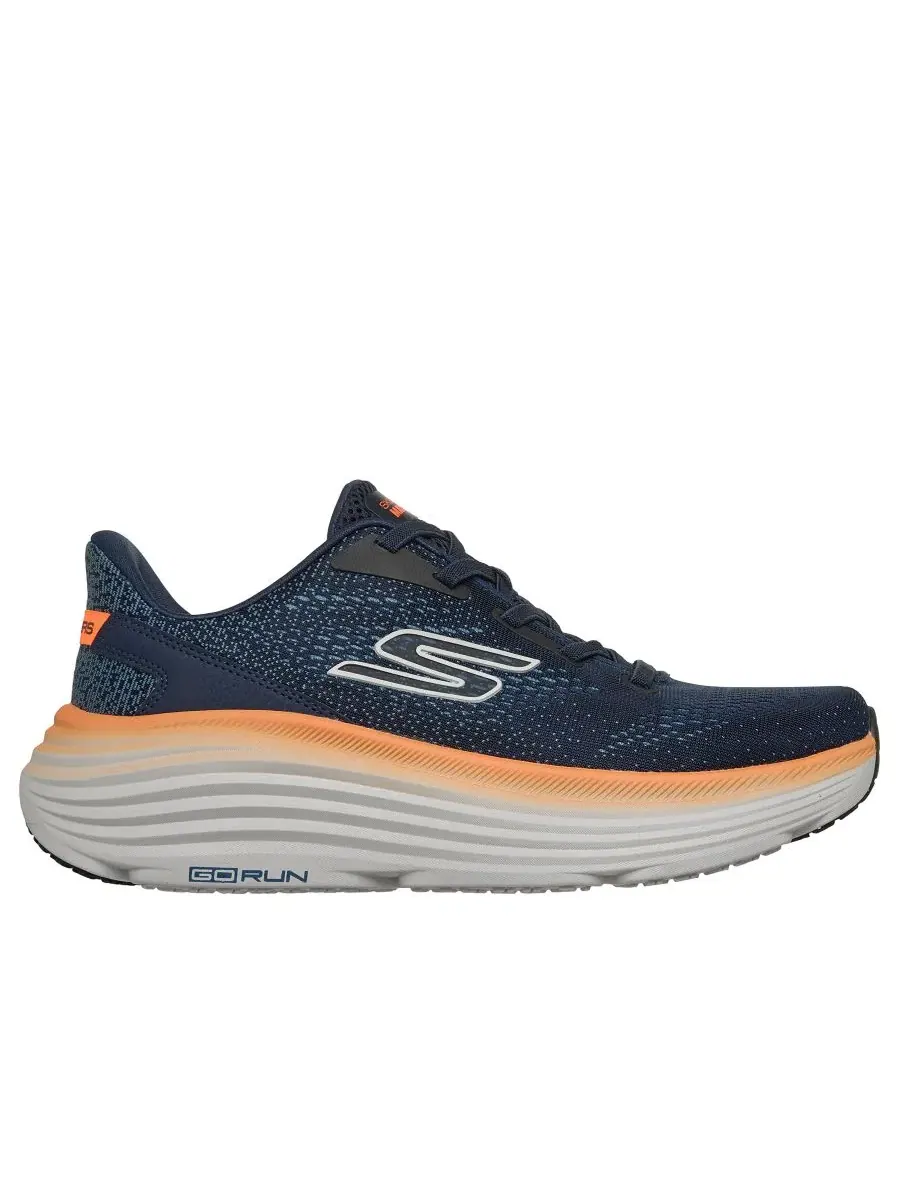 Кроссовки для бега с максимальной амортизацией Kauska Skechers — изображение 2 из 6, темно-синий