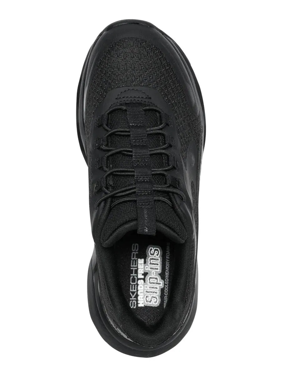 Кроссовки Skechers Slip-Ins Glide-Step Plus Vista Lane — изображение 5 из 6, черный
