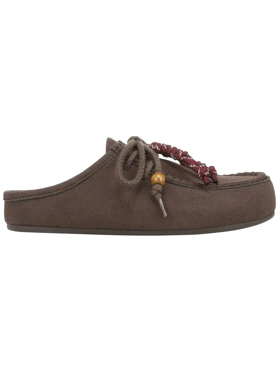 Мюли женские с бусинами Cairo Mule Blowfish Malibu — изображение 2 из 5, коричневый