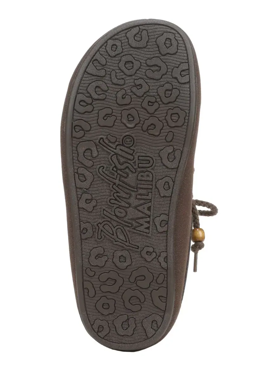 Мюли женские с бусинами Cairo Mule Blowfish Malibu — изображение 5 из 5, коричневый