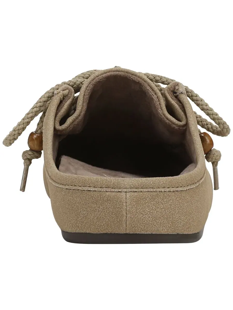 Мюли женские с бусинами Cairo Mule Blowfish Malibu, Taupe Faux Suede — изображение 3 из 5