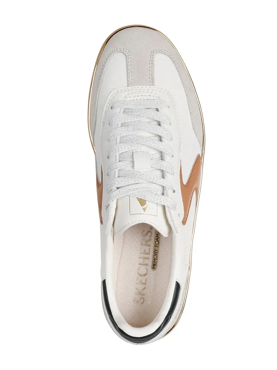 Женские кроссовки Hotshot - Living Luxe Casual от Finish Line Skechers — изображение 3 из 6, натуральный коричневый