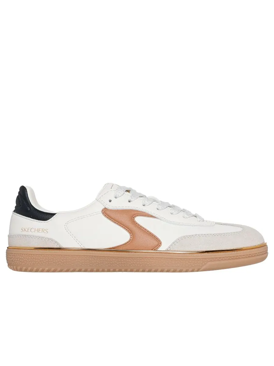 Женские кроссовки Hotshot - Living Luxe Casual от Finish Line Skechers — изображение 6 из 6, натуральный коричневый