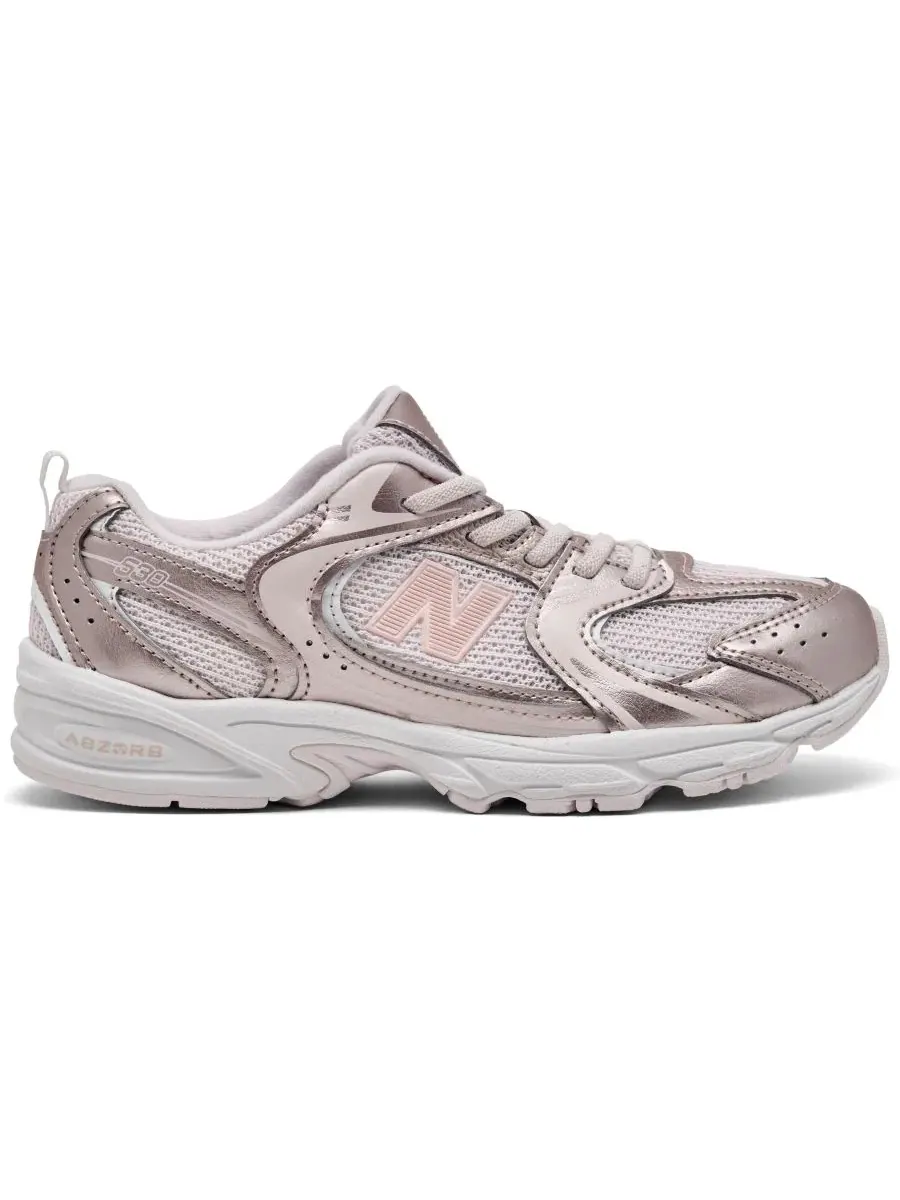 Кроссовки для малышей с технологией Abzorb New Balance — изображение 3 из 6, розовый