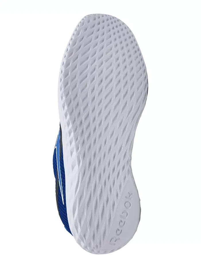 Детские повседневные слипоны Rush Runner от Finish Line Reebok — изображение 2 из 6, синий черный