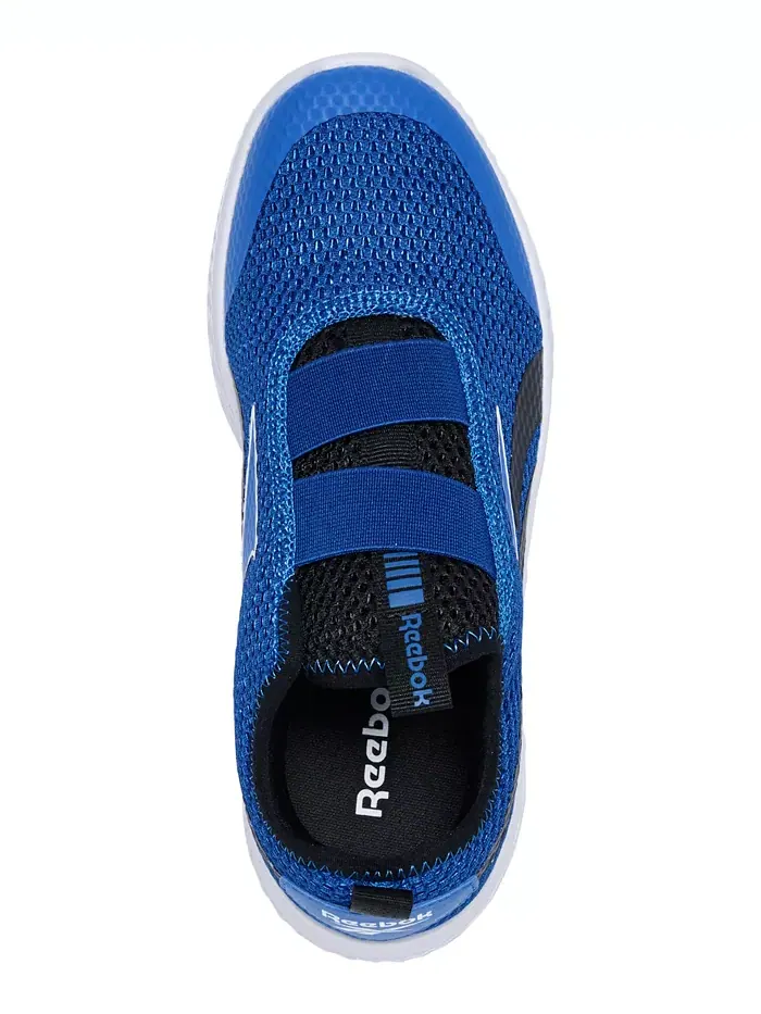 Детские повседневные слипоны Rush Runner от Finish Line Reebok — изображение 3 из 6, синий черный