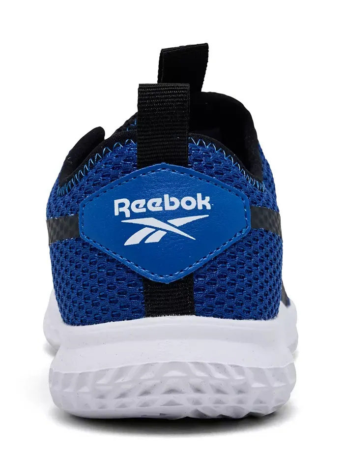Детские повседневные слипоны Rush Runner от Finish Line Reebok — изображение 4 из 6, синий черный