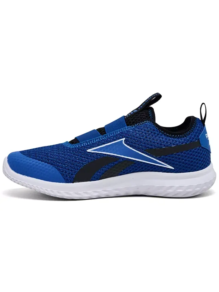 Детские повседневные слипоны Rush Runner от Finish Line Reebok — изображение 5 из 6, синий черный