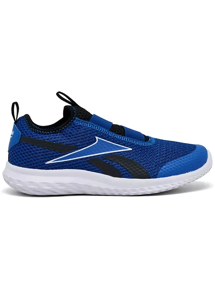 Детские повседневные слипоны Rush Runner от Finish Line Reebok — изображение 6 из 6, синий черный