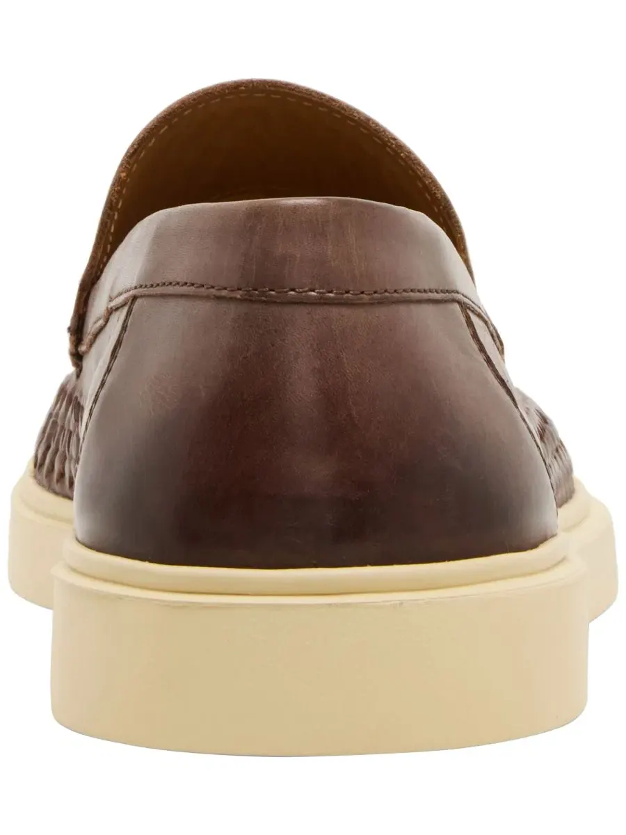 Мужские слипоны Pepper Steve Madden — изображение 3 из 7, коричневый