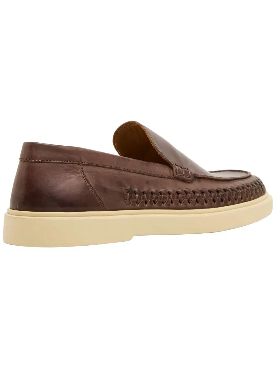 Мужские слипоны Pepper Steve Madden — изображение 6 из 7, коричневый