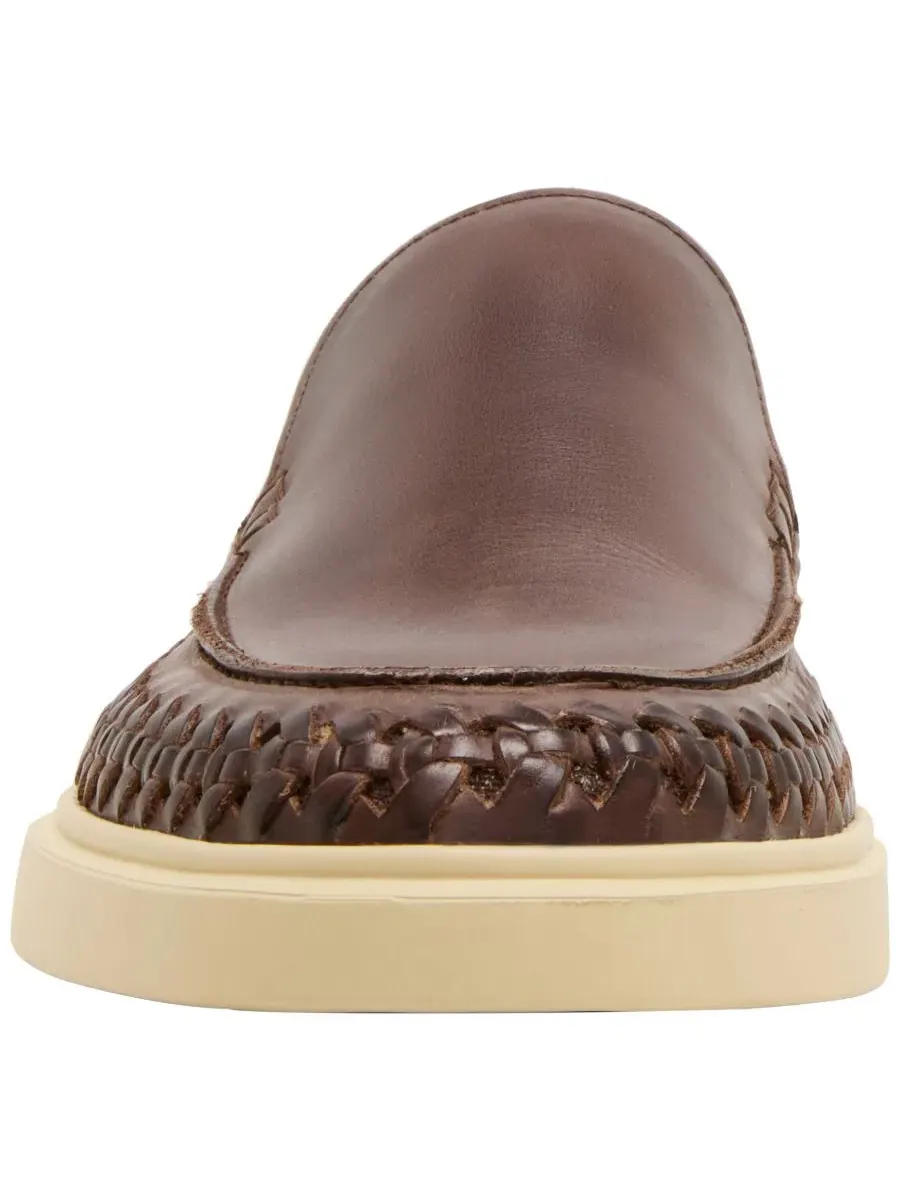 Мужские слипоны Pepper Steve Madden — изображение 7 из 7, коричневый