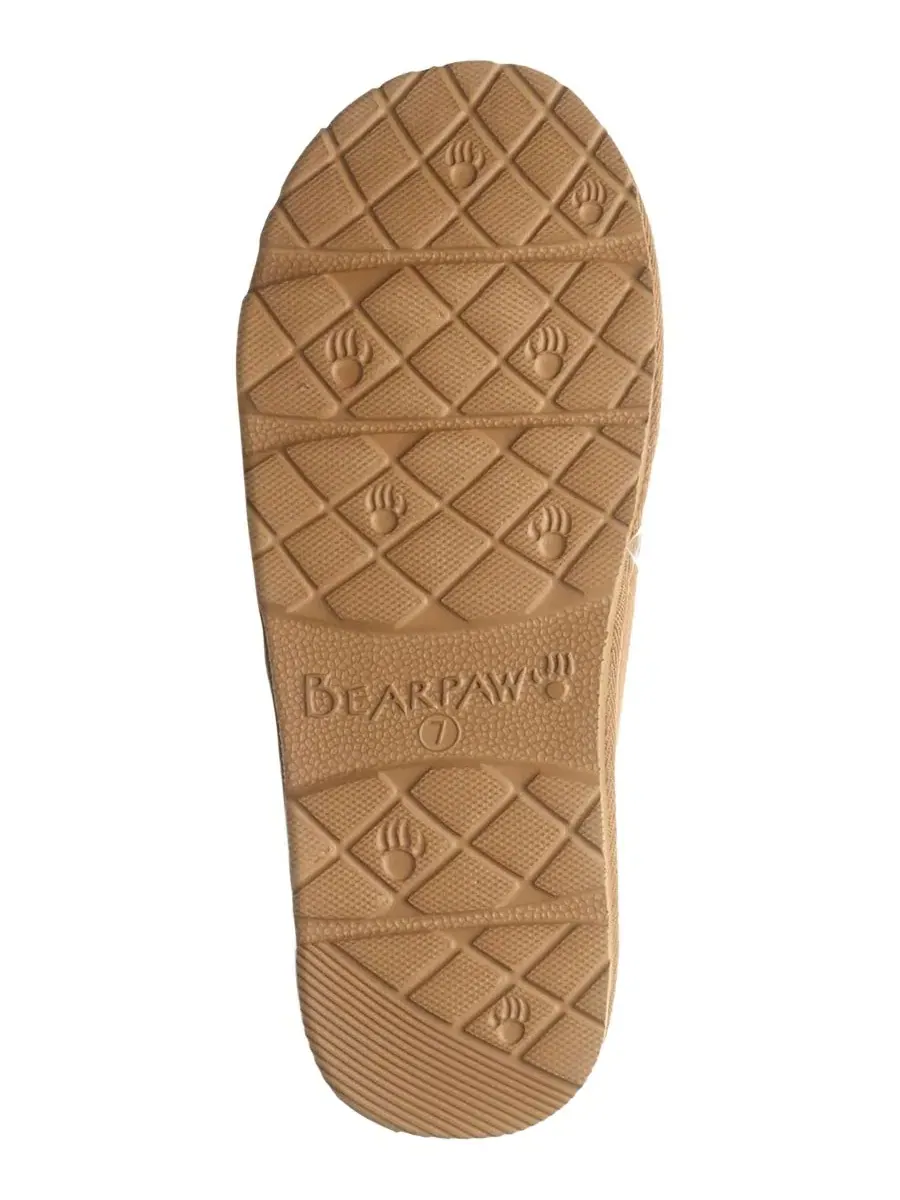 Женские тапочки-слипоны Tabitha Bearpaw — изображение 5 из 5, айс кофе