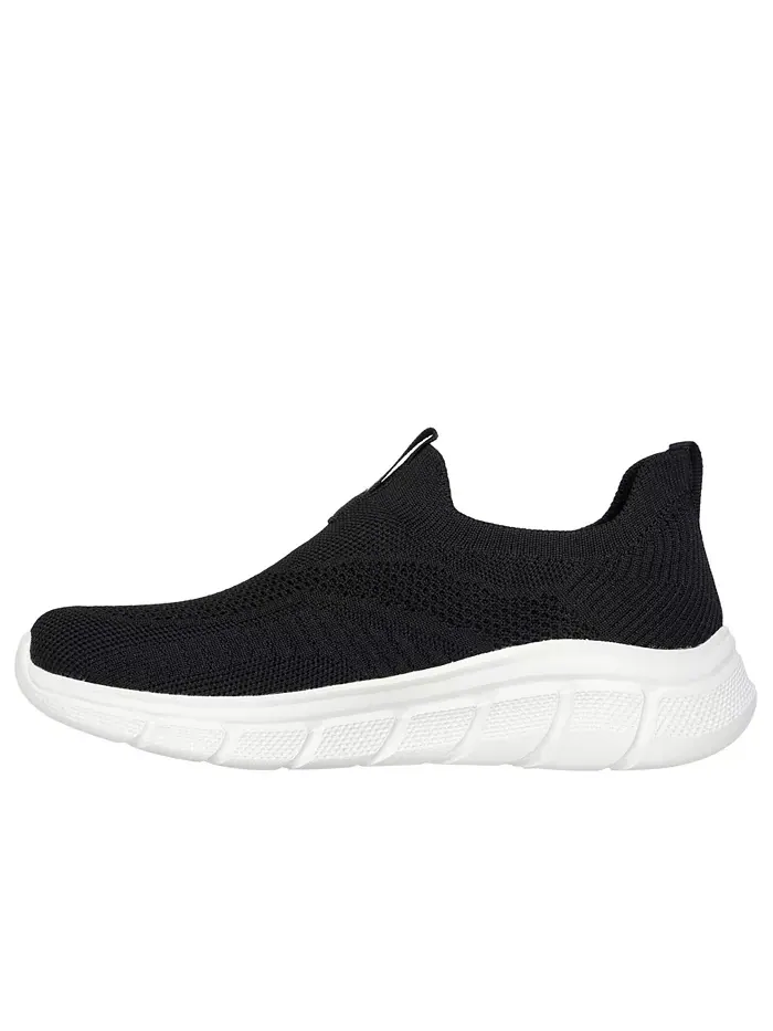 Женские BOBS Sport B Flex - повседневные слипоны от Finish Line Skechers — изображение 2 из 6, черный
