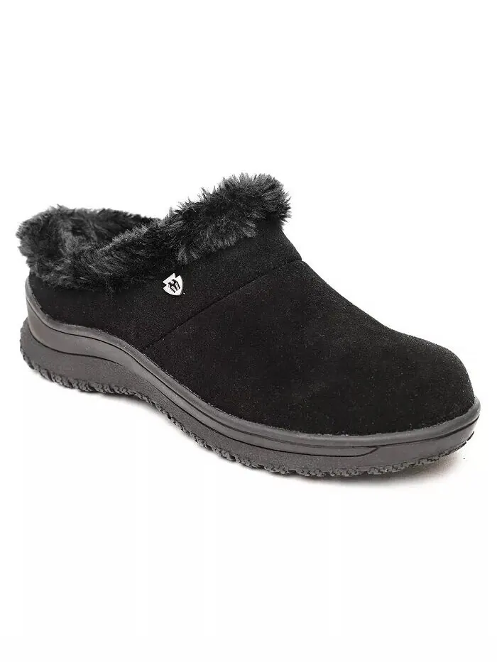 Замшевые слипоны Emerson Minnetonka