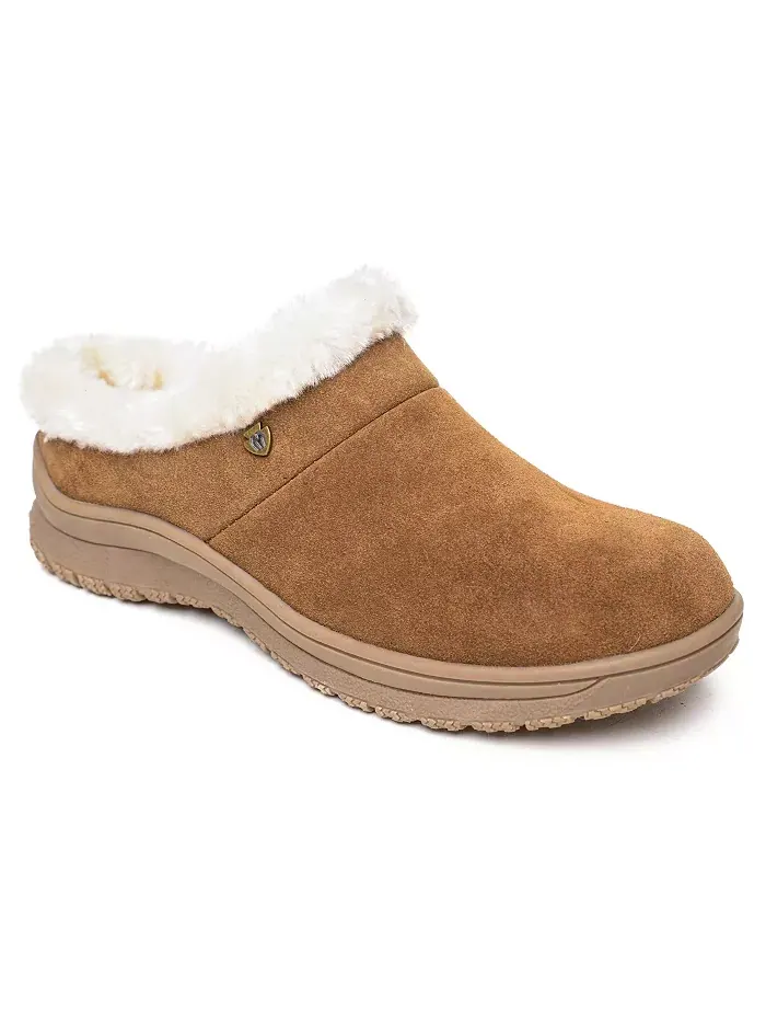 Эмерсон Слипоны из замши Minnetonka