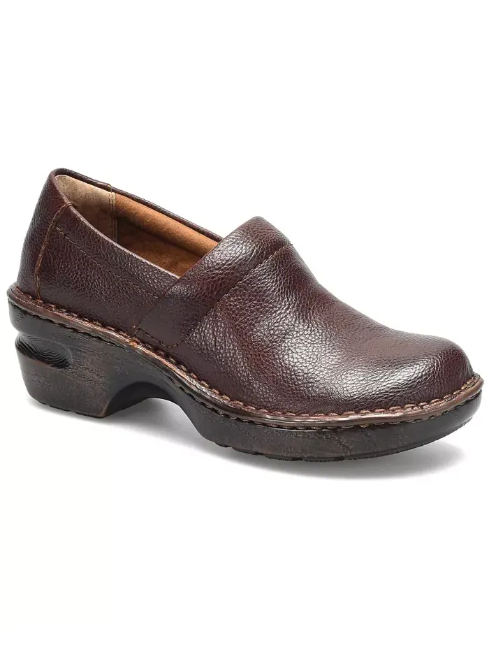 Женские слипоны Peggy Clog b.o.c. — коричневый
