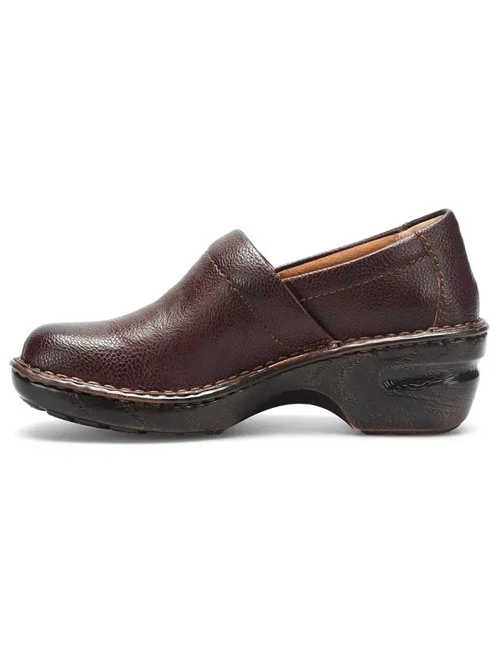 Женские слипоны Peggy Clog b.o.c. — изображение 5 из 6, темный коричневый